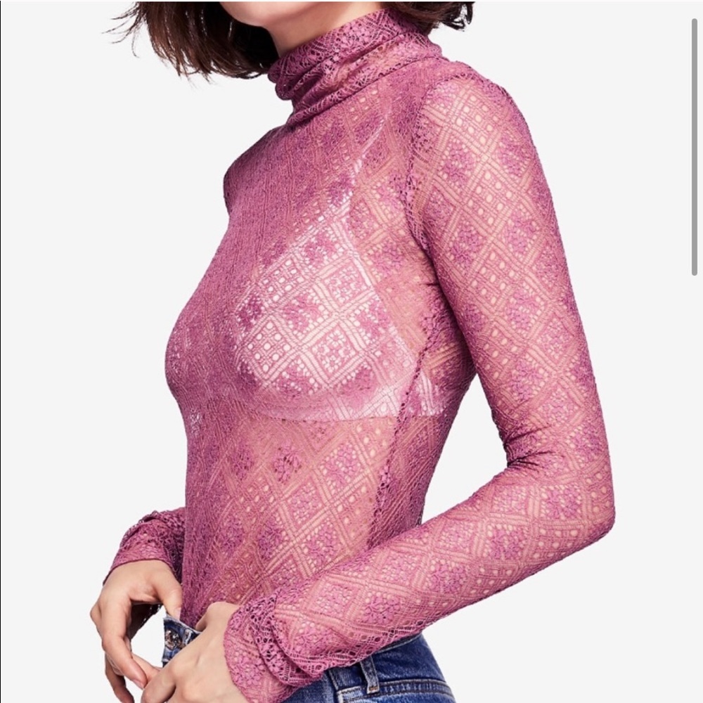FREE PEOPLE | Sweet Memories Lace Top